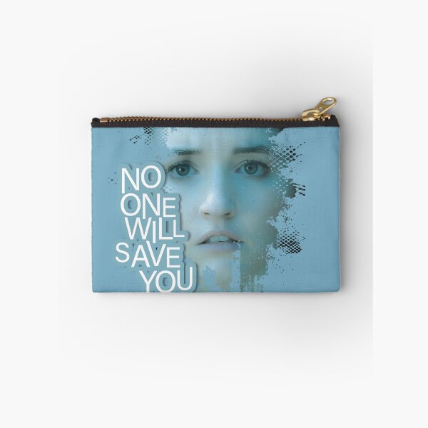 Item preview, No One Will Save You horror sci-fi movie 2023 graphic design designed and sold by ironpalette.
