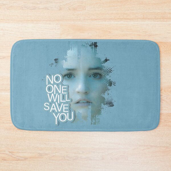 Item preview, No One Will Save You horror sci-fi movie 2023 graphic design designed and sold by ironpalette.