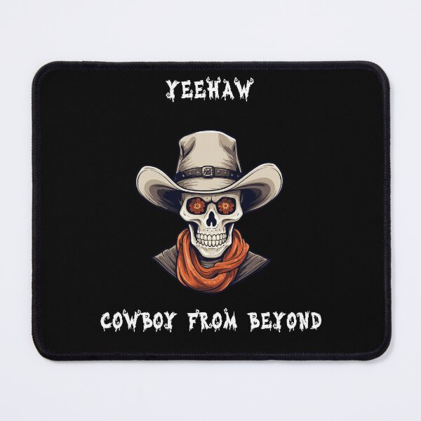 Item preview, Halloween Western Yeehaw Cowboy from Beyond designed and sold by PiggyBoxer.