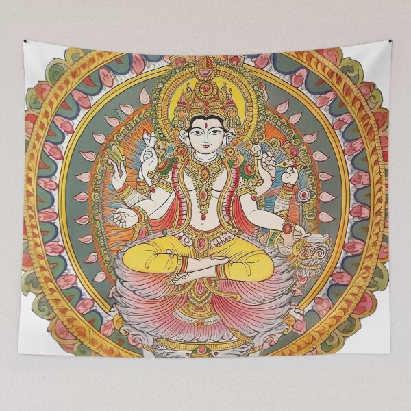 Item preview, Vishnu designed and sold by ComicsFactory.