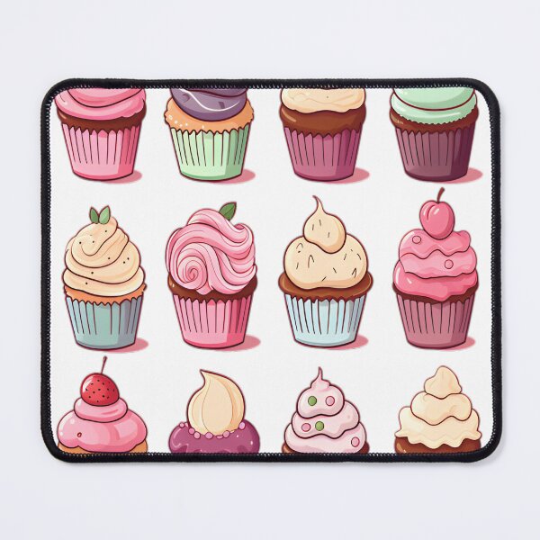 Item preview, Deliciously Sweet - Eat Cupcakes Design designed and sold by alaa-mously.