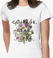 Courage Women's Fitted T-Shirt
