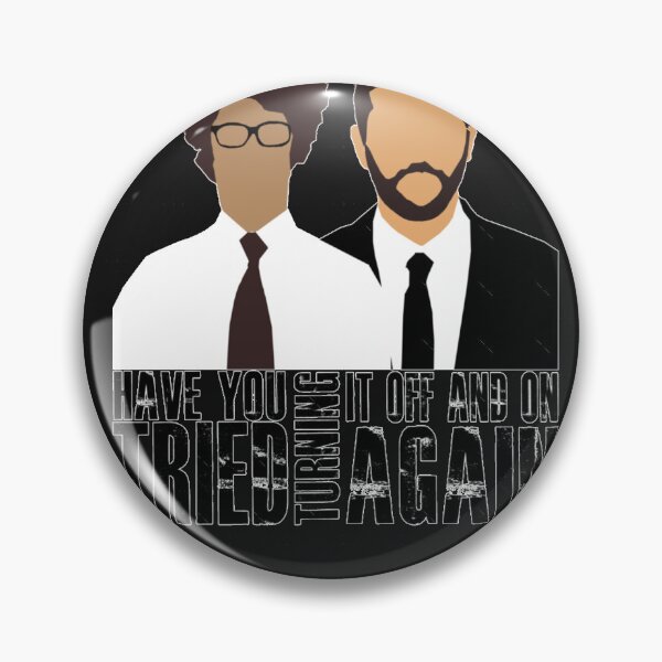 Item preview, IT Crowd 1 designed and sold by DashTimmony.