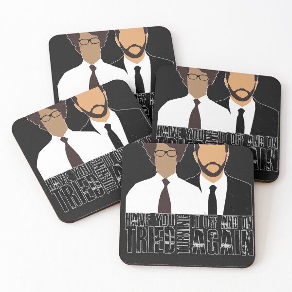 Item preview, IT Crowd 1 designed and sold by DashTimmony.