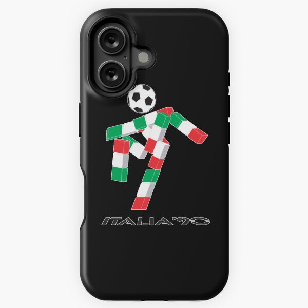 Aperçu de l'œuvre Logo du footballeur Italia 90 créée et vendue par DashTimmony.