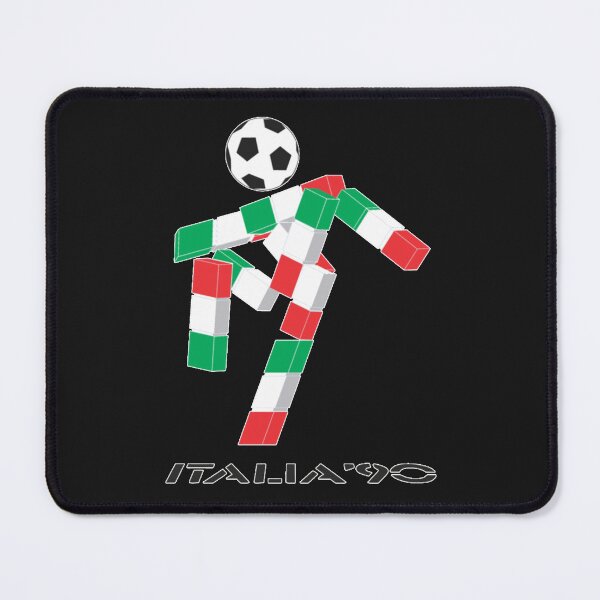 Item preview, Italia 90 footballer logo designed and sold by DashTimmony.