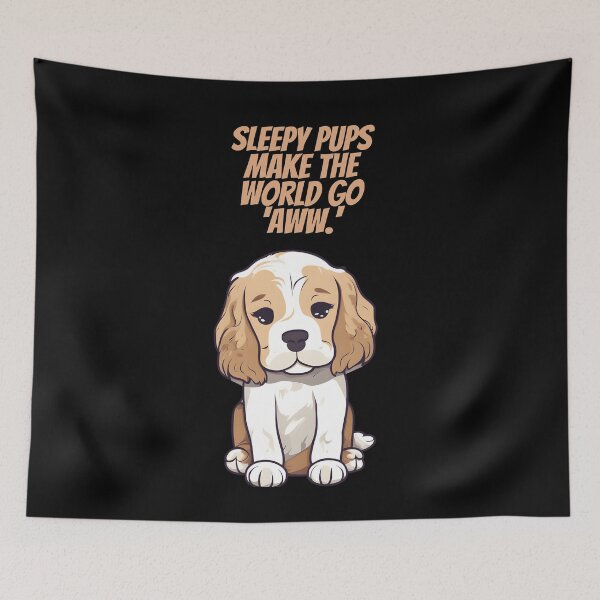 Item preview, Tranquil Spaniel designed and sold by Mechanical-Artt.