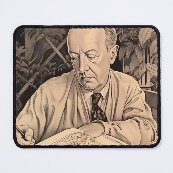 Item preview, Vladimir Nabokov designed and sold by ComicsFactory.