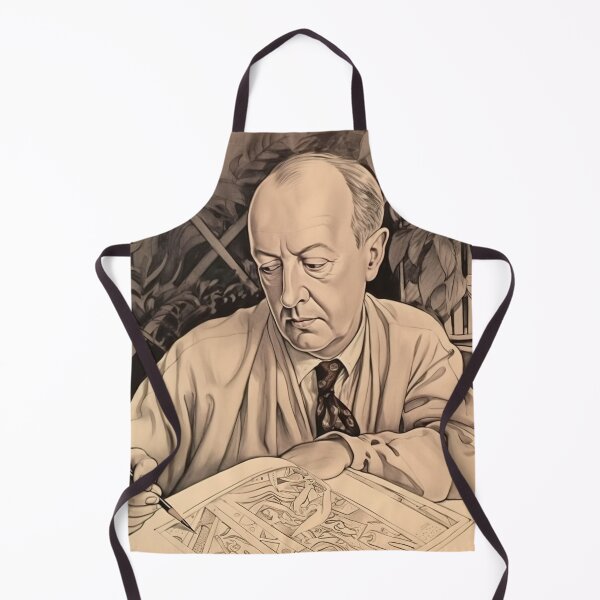 Item preview, Vladimir Nabokov designed and sold by ComicsFactory.