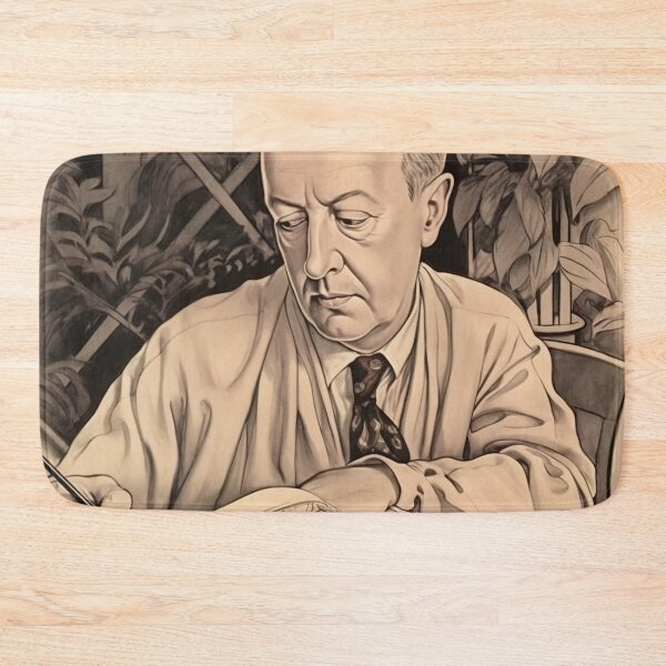 Item preview, Vladimir Nabokov designed and sold by ComicsFactory.