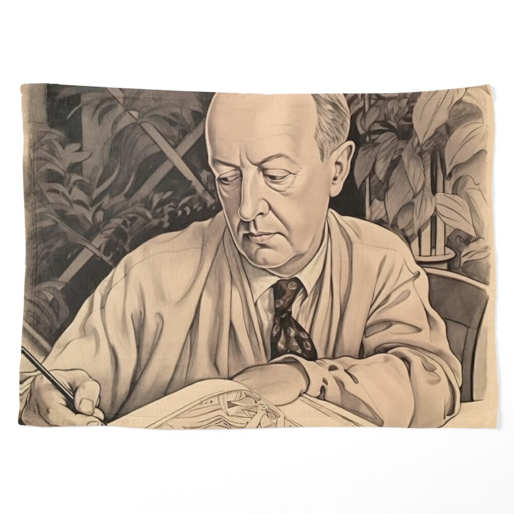 Vladimir Nabokov's Hand-Drawn Sketches of Mind-Bending Chess