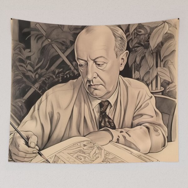 Item preview, Vladimir Nabokov designed and sold by ComicsFactory.