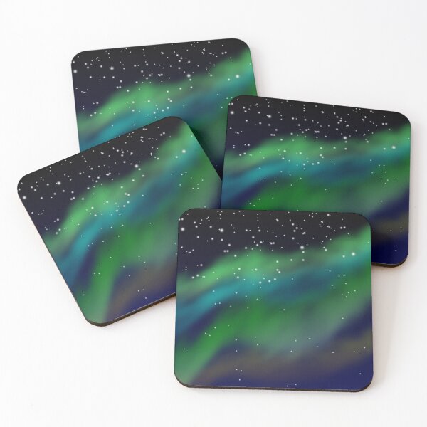 Item preview, Aurora Borealis over the North Sea designed and sold by Bayzassi.