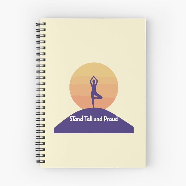 Item preview, Yoga - Stand Tall And Proud designed and sold by MrDoze.