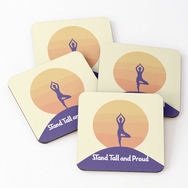Item preview, Yoga - Stand Tall And Proud designed and sold by MrDoze.