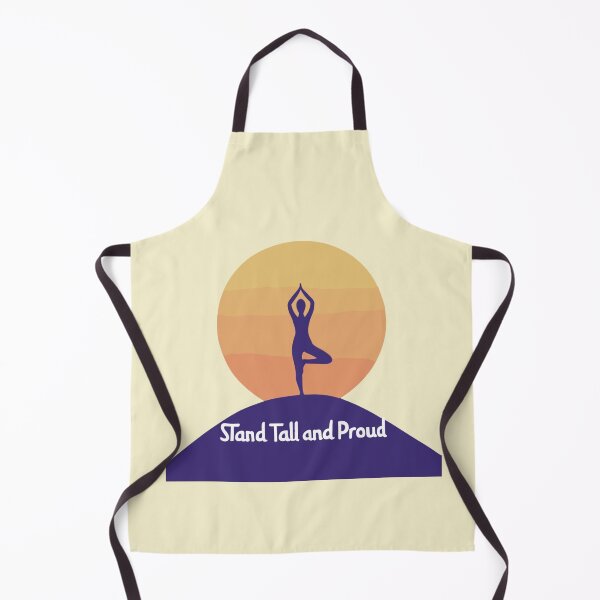 Item preview, Yoga - Stand Tall And Proud designed and sold by MrDoze.