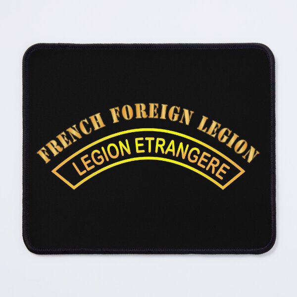 Item preview, Tab - Legion Etrangere - French Foreign Legion X 300 designed and sold by Military Insignia Products.