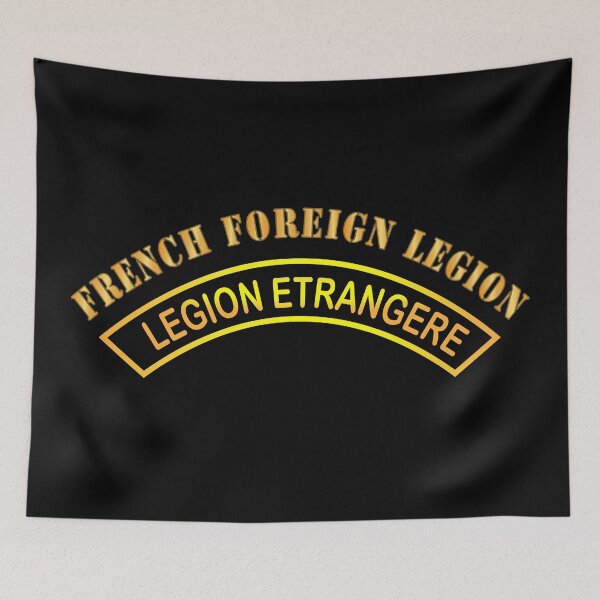 Item preview, Tab - Legion Etrangere - French Foreign Legion X 300 designed and sold by Military Insignia Products.