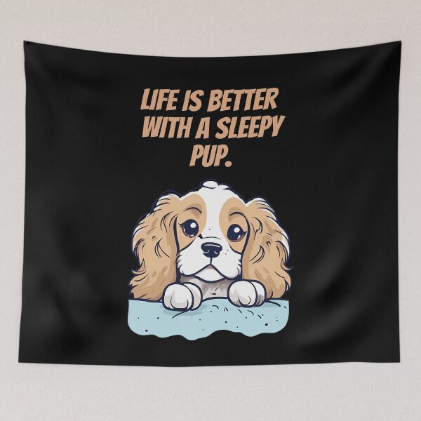Item preview, Lazy Day Pup designed and sold by Mechanical-Artt.
