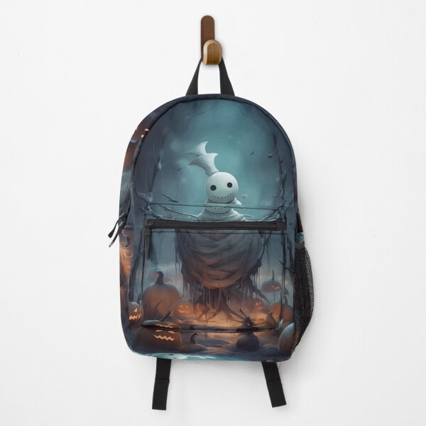 Item preview, Snowman surrounded by halloween pumpkins designed and sold by PsionicVoid.