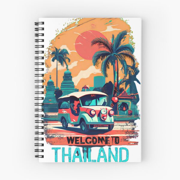 Item preview, Tuk Tuk Car in Thailand T-Shirt designed and sold by phanomporn.