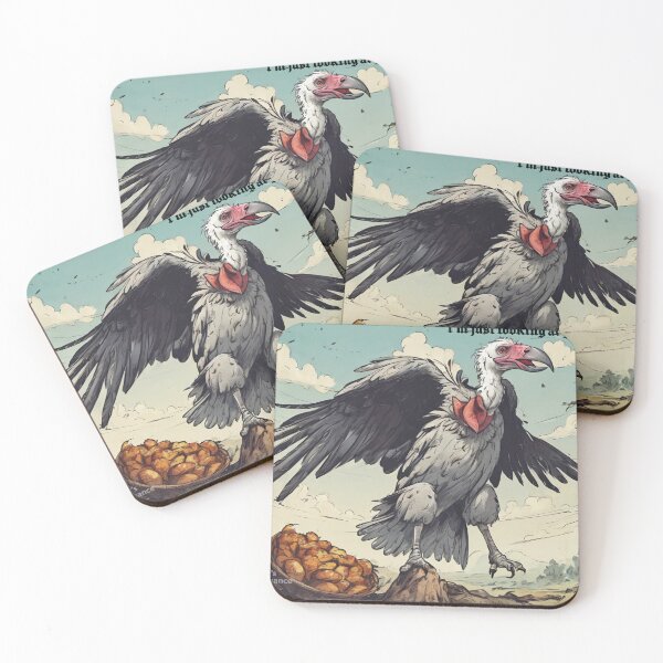 Item preview, Vulture Bird Looking at You designed and sold by Zvezdas1991.