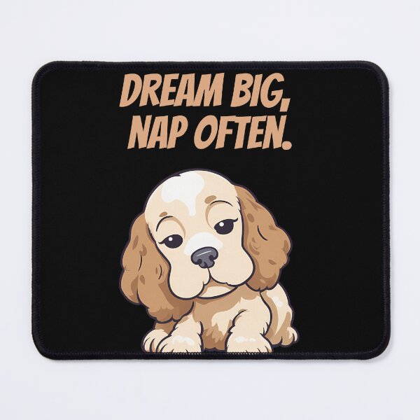 Item preview, Sleepy Spaniel designed and sold by Mechanical-Artt.