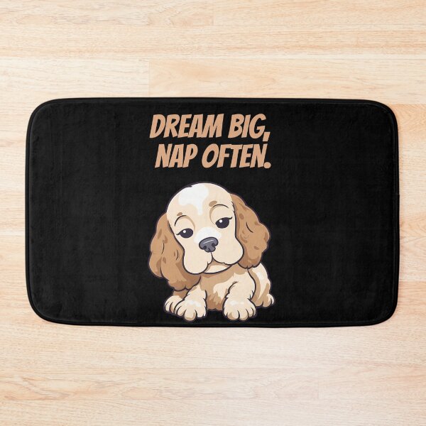 Item preview, Sleepy Spaniel designed and sold by Mechanical-Artt.