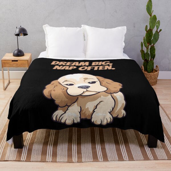 Item preview, Sleepy Spaniel designed and sold by Mechanical-Artt.
