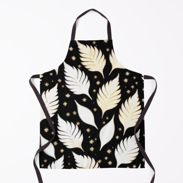 Item preview, Metallic leaf pattern  designed and sold by Roxburylane.