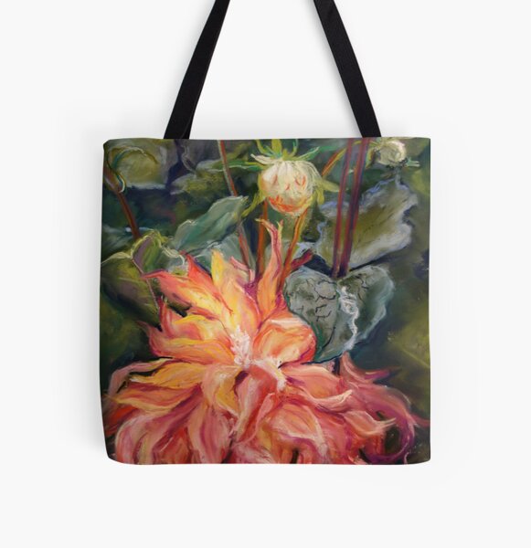 Bolso De Mensajero Retro Blooming Na Ambesonne Dahlia Bag Bolso De Mensajero Retro Blooming Na Ambesonne Dahlia Bag