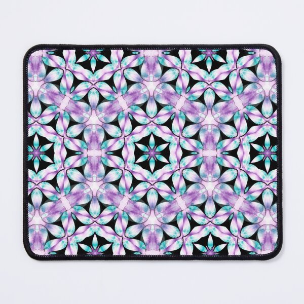 Item preview, Abstract Purple & Teal Fractal Flowers 11 designed and sold by SXW Designs.