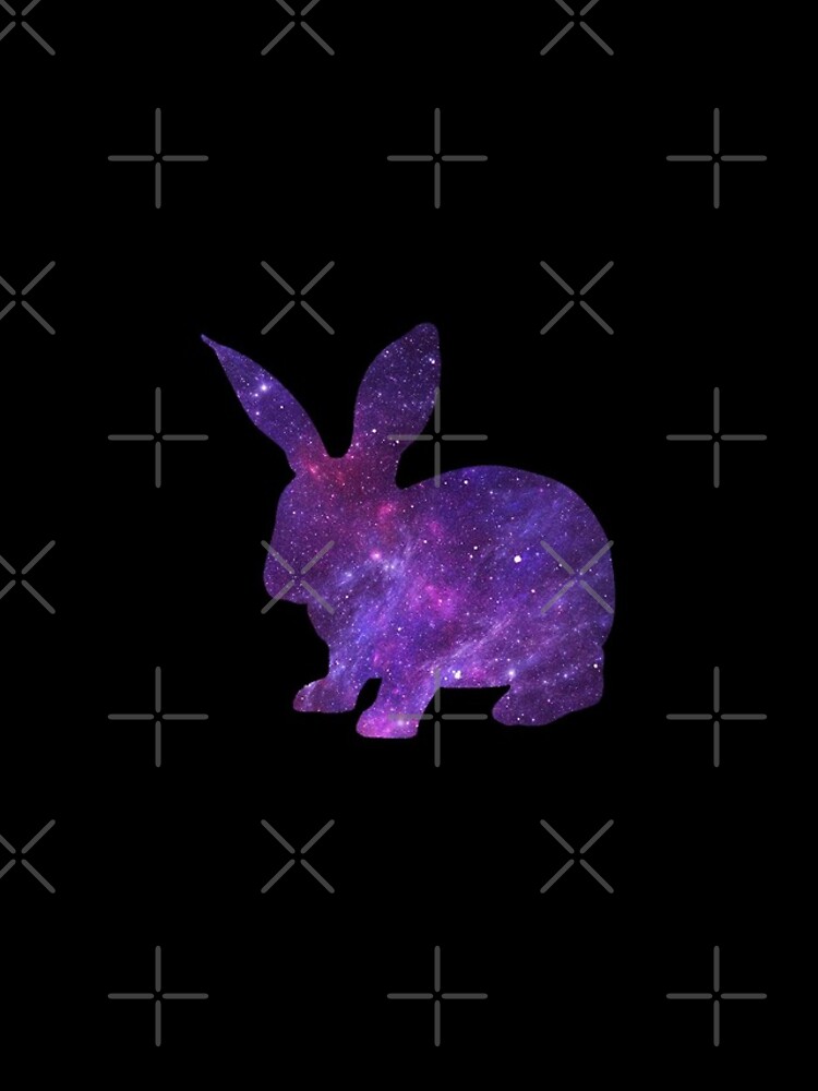 Thumbnail 4 of 4, iPhone Case, Galaxy Rabbit designed and sold by BaconPancakes21.