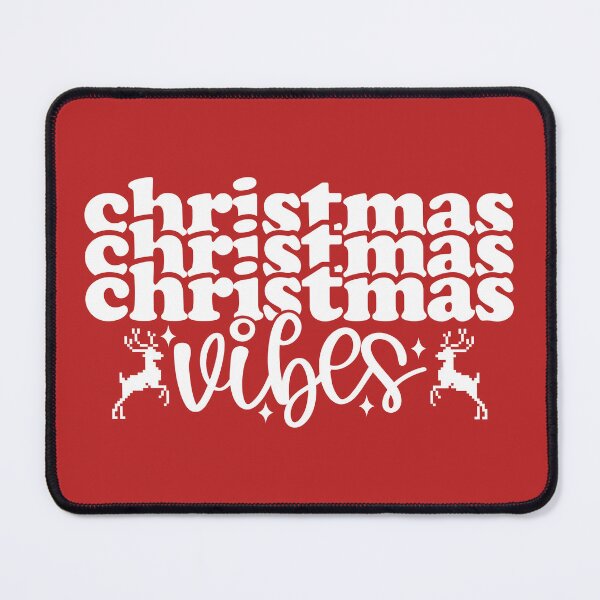 Item preview, Retro Groovy Christmas Vibes Holiday Typography designed and sold by MGdezigns.