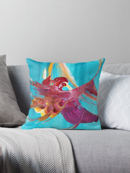 Envol initiatique Coussin