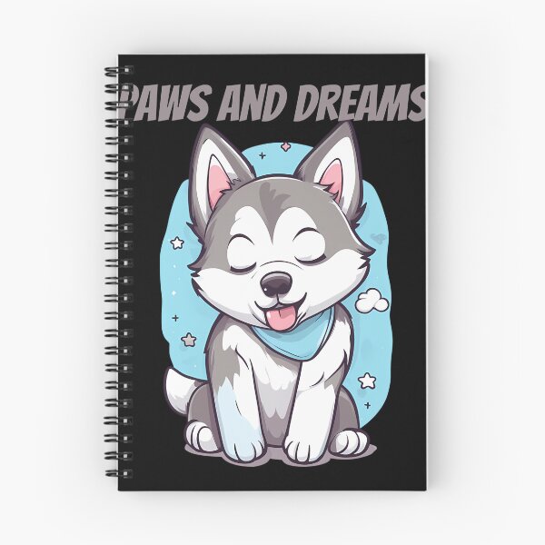 Item preview, Peaceful Husky designed and sold by Mechanical-Artt.