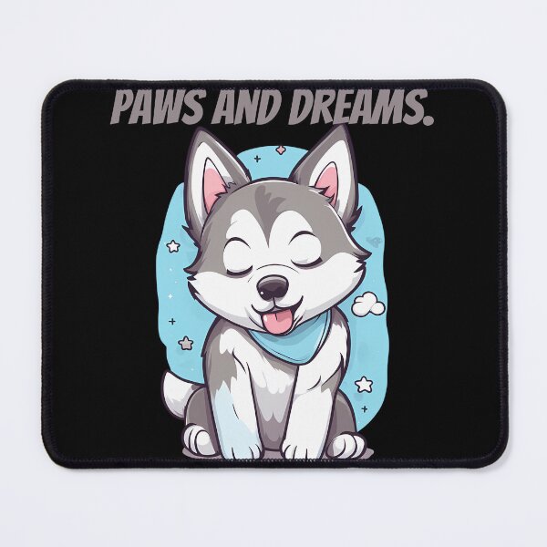 Item preview, Peaceful Husky designed and sold by Mechanical-Artt.