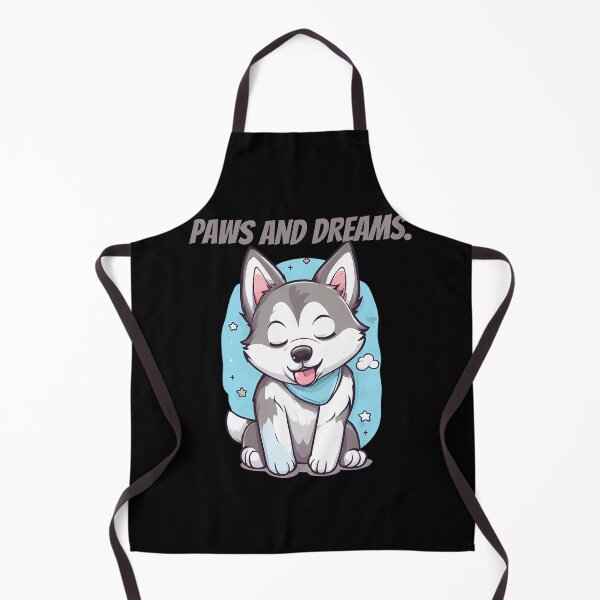 Item preview, Peaceful Husky designed and sold by Mechanical-Artt.
