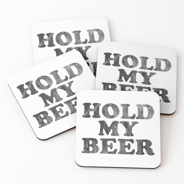Item preview, Hold My Beer designed and sold by brianhillDESIGN.