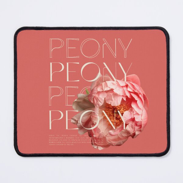 Item preview, Coral Charm Peony designed and sold by Peonysunday.