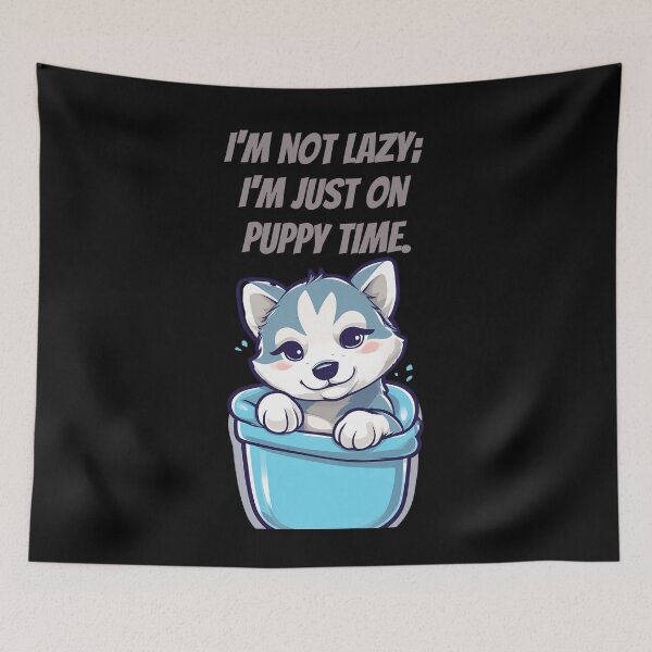 Item preview, Snoozing Pup designed and sold by Mechanical-Artt.