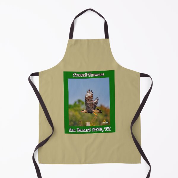 Item preview, For The Bird Lover In You: Crested Caracara, San Bernard NWR, Texas designed and sold by MoreEZUSA-Here.