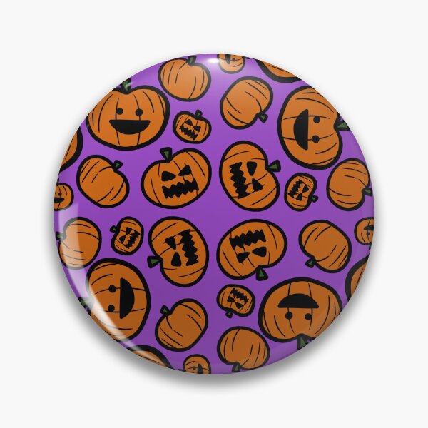Item preview, Halloween Pumpkins Pattern | Halloween Background designed and sold by icantdrawfaces.