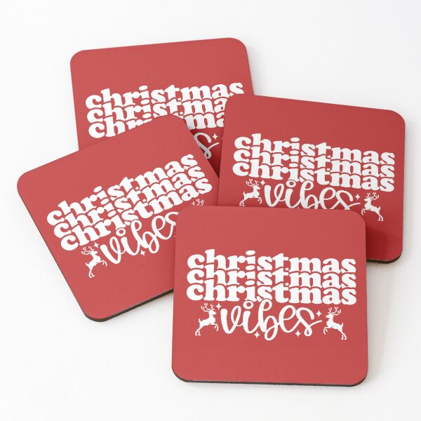 Item preview, Retro Groovy Christmas Vibes Holiday Typography designed and sold by MGdezigns.