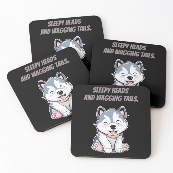 Item preview, Tranquil Husky designed and sold by Mechanical-Artt.