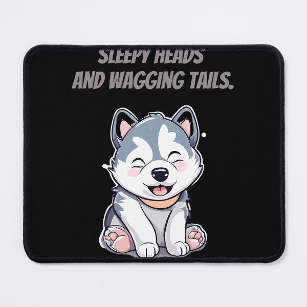 Item preview, Tranquil Husky designed and sold by Mechanical-Artt.