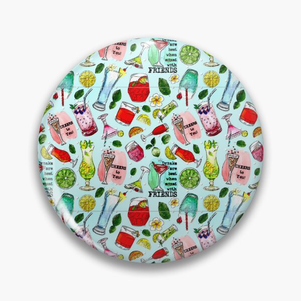Item preview, Celebrate Friendship Seamless Pattern designed and sold by gleefulme.