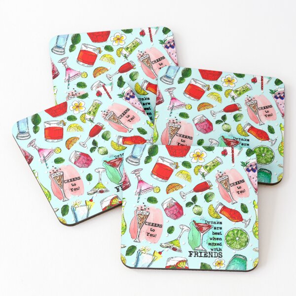Item preview, Celebrate Friendship Seamless Pattern designed and sold by gleefulme.