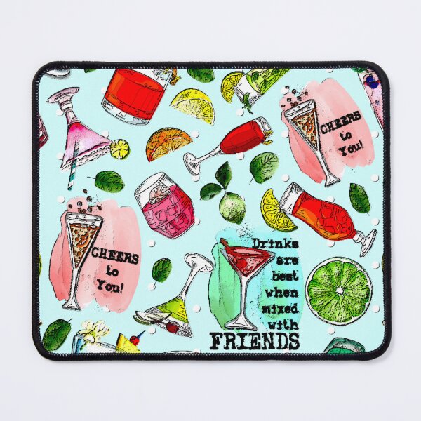 Item preview, Celebrate Friendship Seamless Pattern designed and sold by gleefulme.