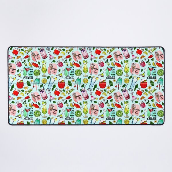 Item preview, Celebrate Friendship Seamless Pattern designed and sold by gleefulme.
